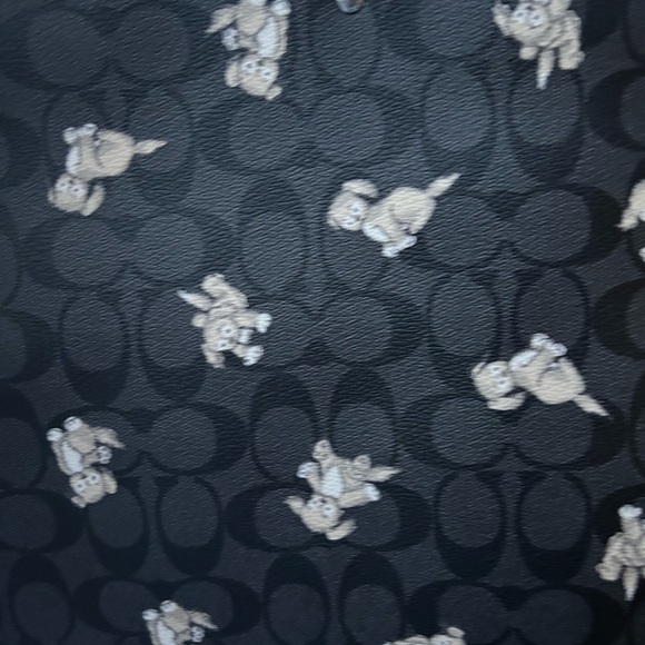 Coach Dempsey purse bag tote puppies puppy nwt very large new - Picture 10 of 16